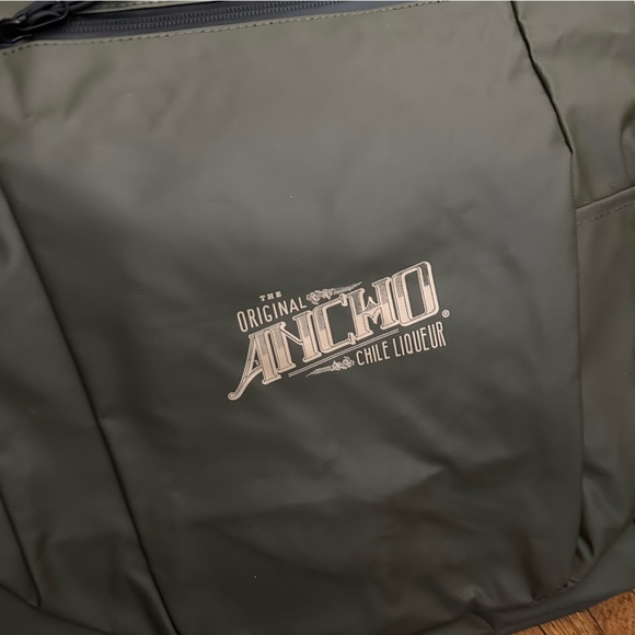 NWT! Ancho Chile Liqueur | ROLL-TOP WATER RESISTANT 22L BACKPACK - Picture 7 of 10
